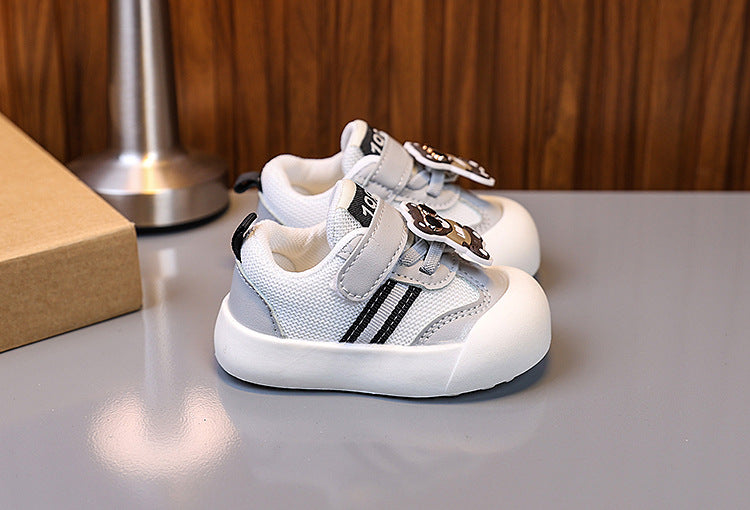 Children's Teddy Bear Sneakers 1987