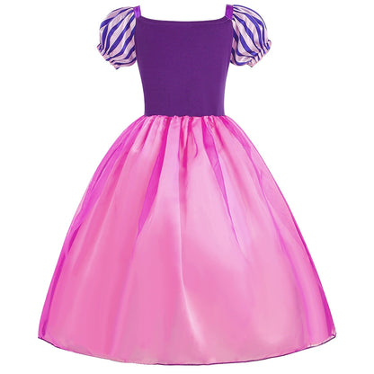Pink Party Dress with Accessories