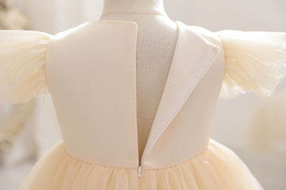 Vestido de fiesta de tul para niña 