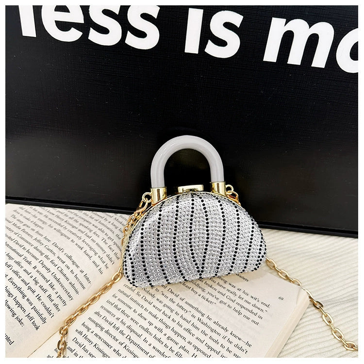 Children's Bag with Chain Strap