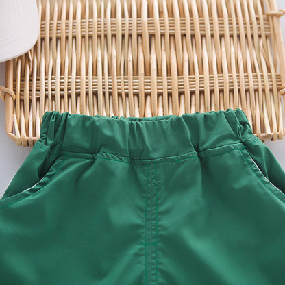 Children's Teddy Bear Backpack Set