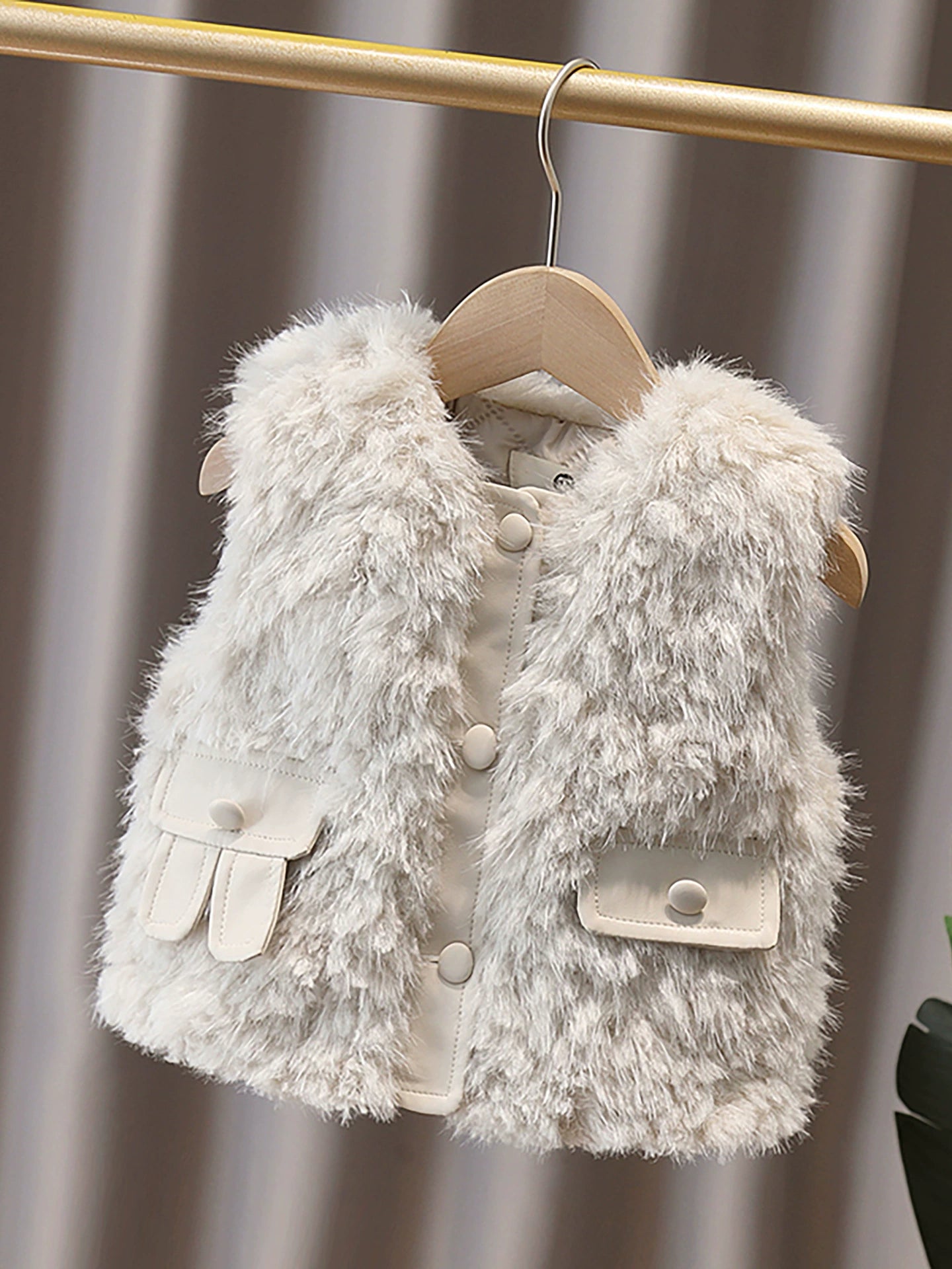 Children's Vest with Small Pocket