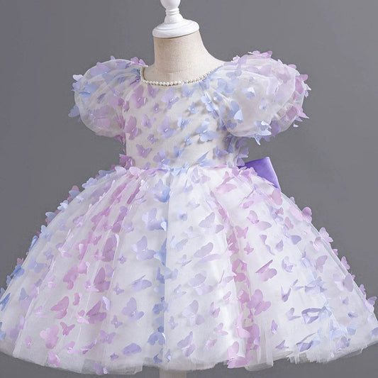 Children's Butterfly Party Dress