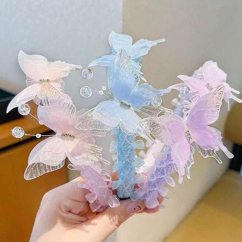 Children's Butterfly Headband