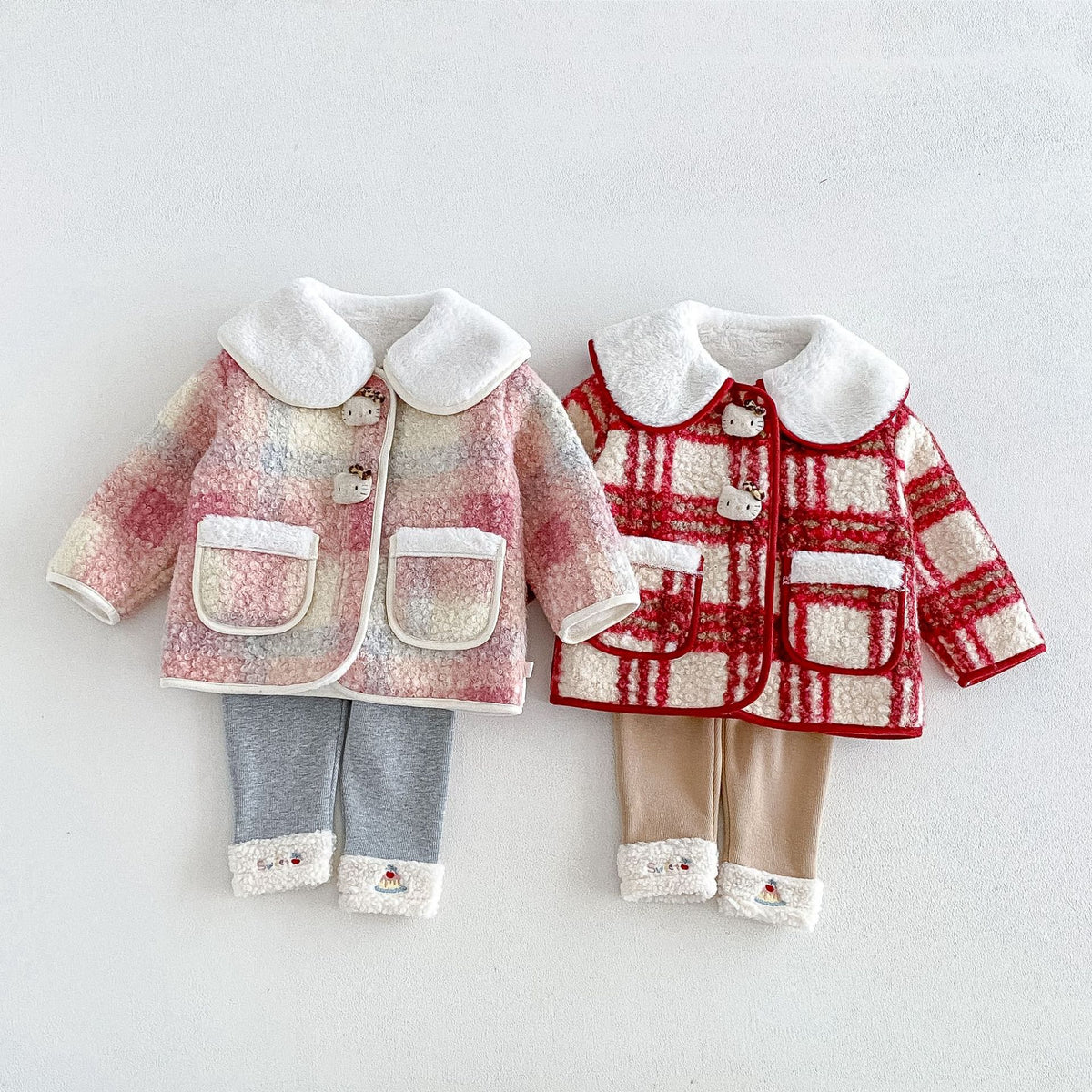 Coat & pants Set – 2-Piece Winter Outfit