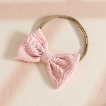 Children's Set with Bunnies and Bows
