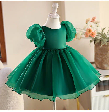 فستان حفلات منتفخ للأطفال 