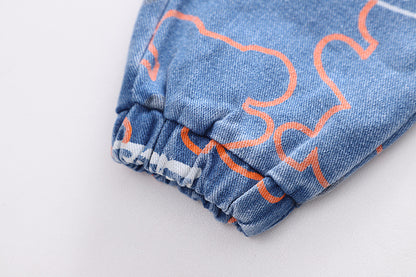 Children's Denim Set, 3 Pieces