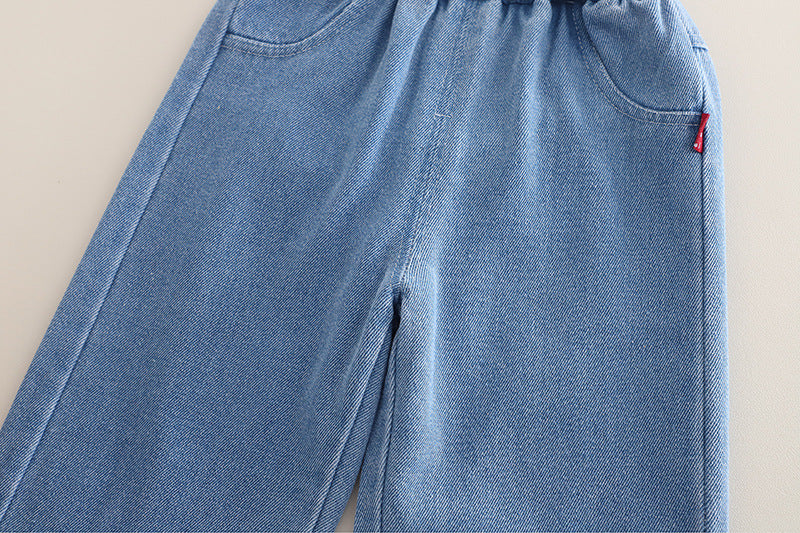 Children's 3-Piece Set with Cherry Print