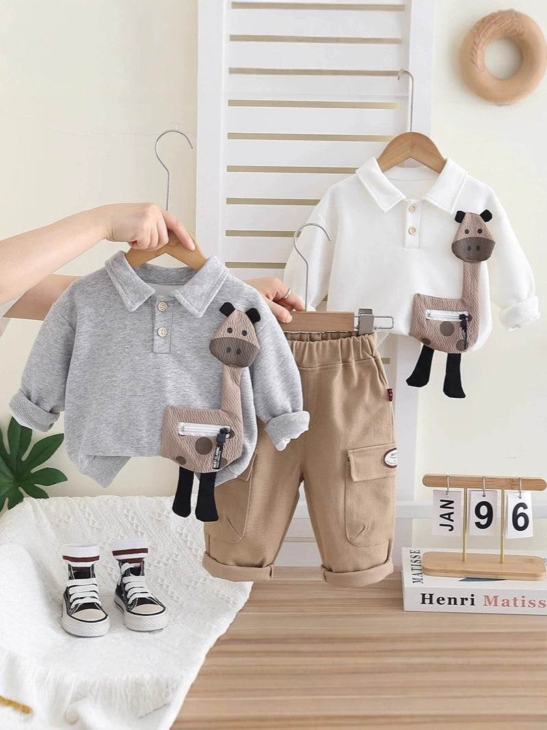 Boys' Giraffe Outfit