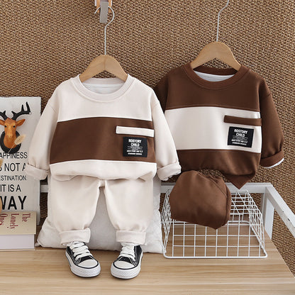 Conjunto de invierno para hombre y niño 