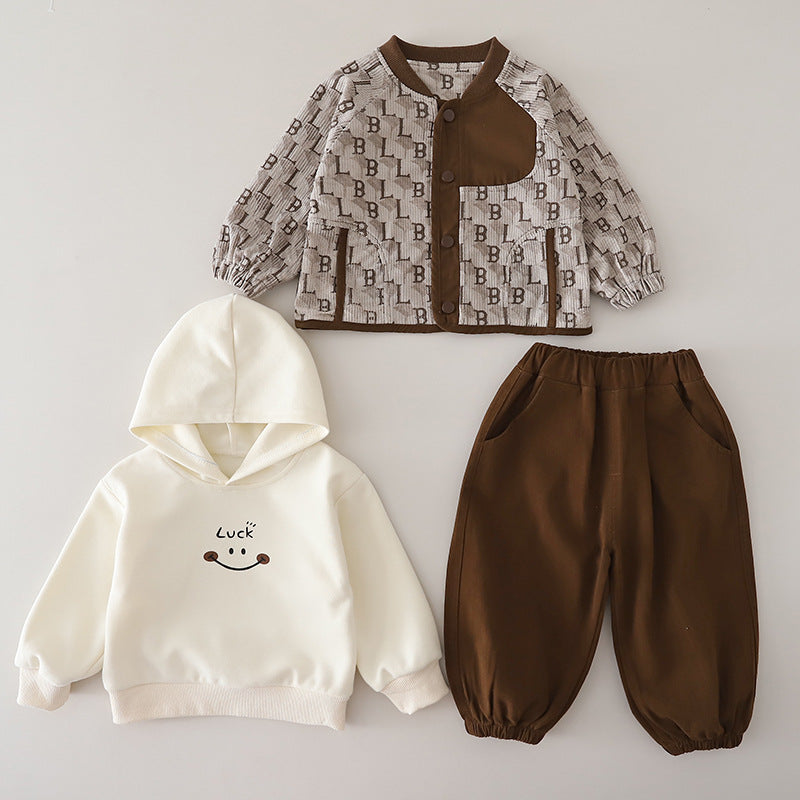 Luck 3-Piece Boys' Outfit
