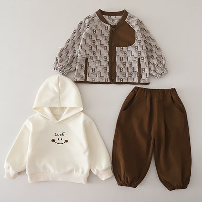 Luck 3-Piece Boys' Outfit