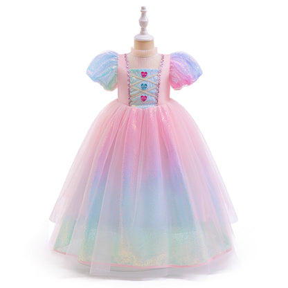 Love Colors Party Dress