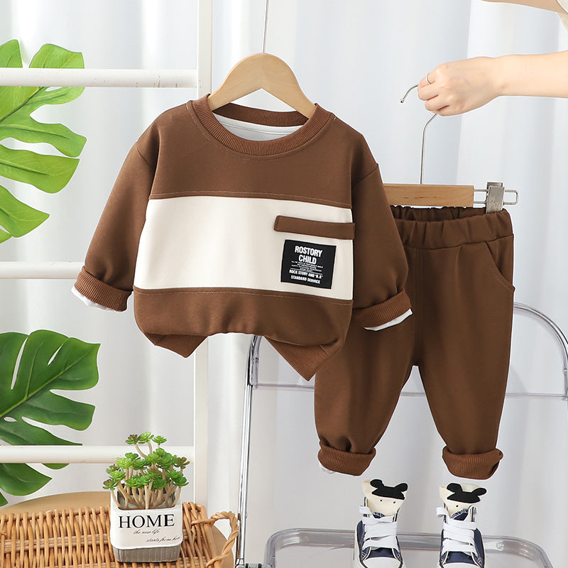 Conjunto de invierno para hombre y niño 