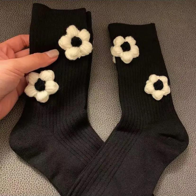 Children's Flower Socks