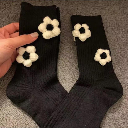 Children's Flower Socks