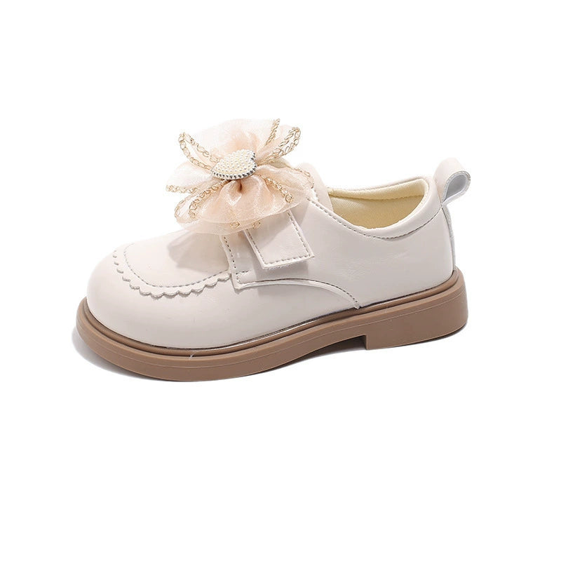 "Love" Bow Children's Shoes