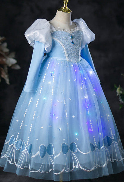 Blue Party Dress for Girls