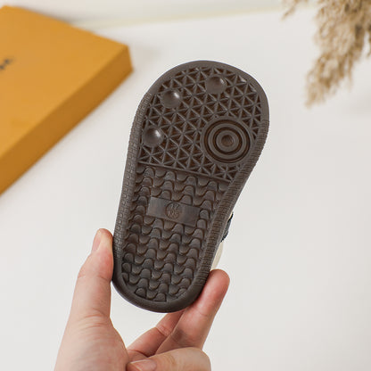 Children's Velcro Kitten Sneakers