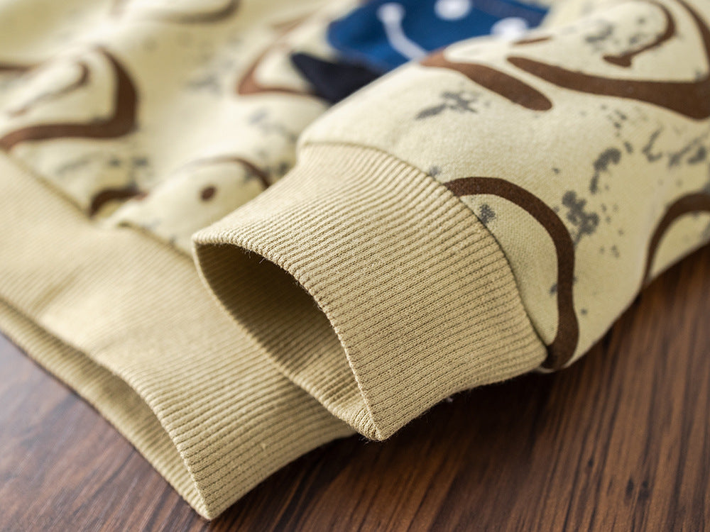 Smiley and Jeans Children's Outfit