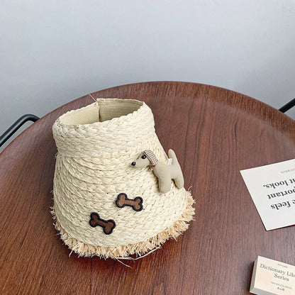 Sombrero de cachorro para niños 