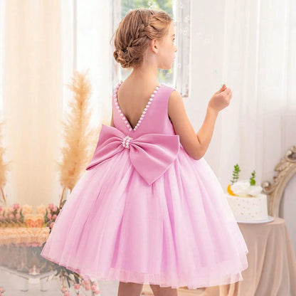 Girls’ Pearl Party Dress