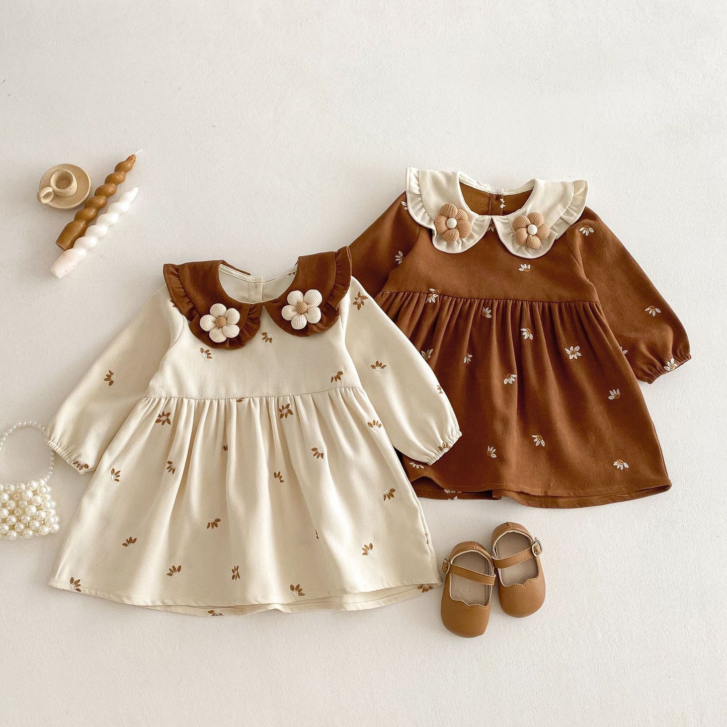 Children's Flower Dress