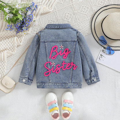 سترة جينز للأطفال من Sister