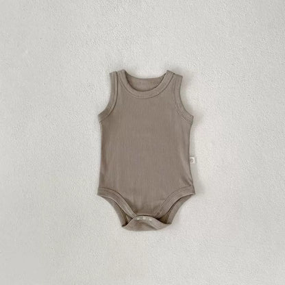 بدلة صيفية مضلعة للأطفال 