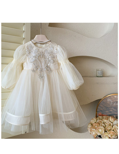 Glitter Tulle Party Dress