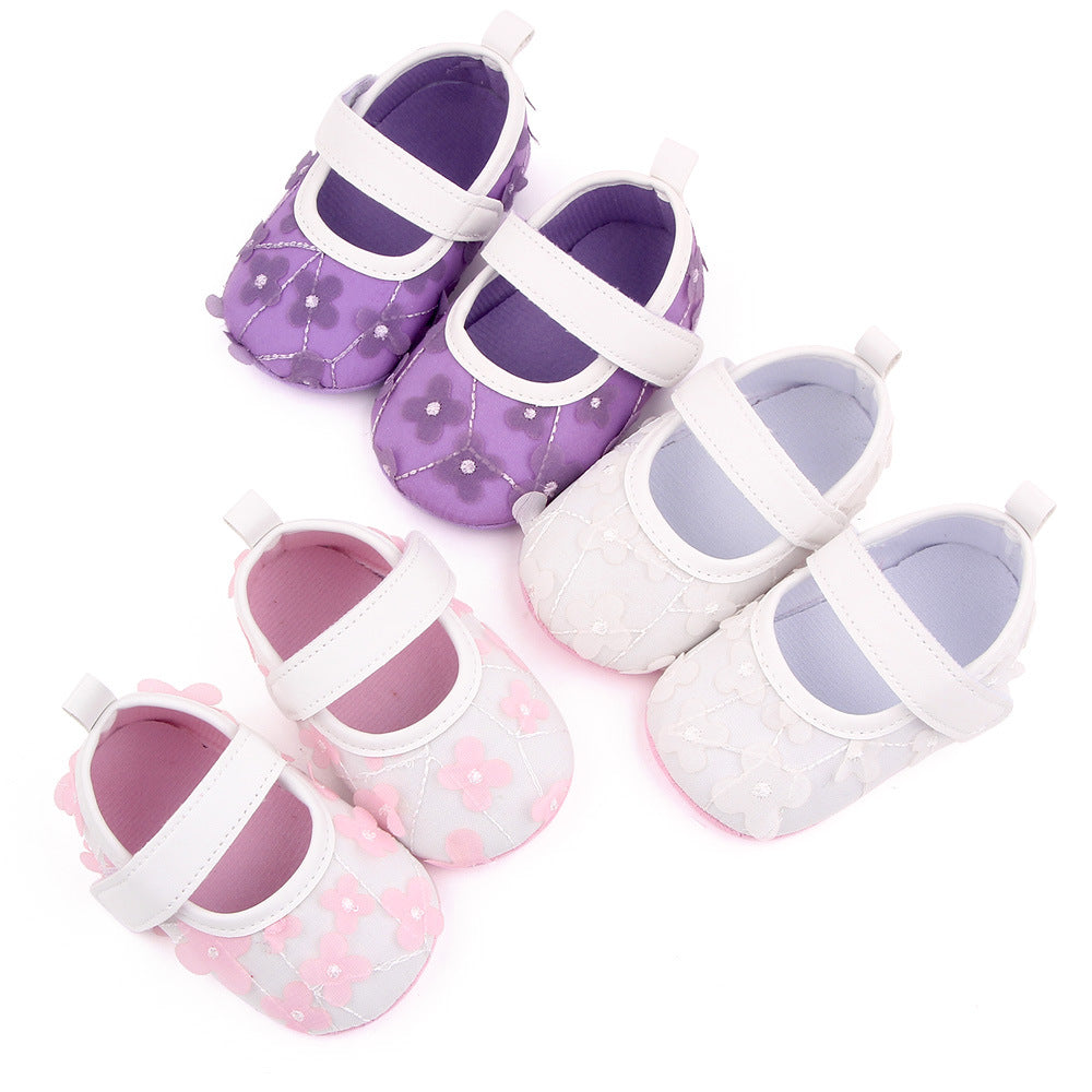 Flores para zapatos de mujer y niños 