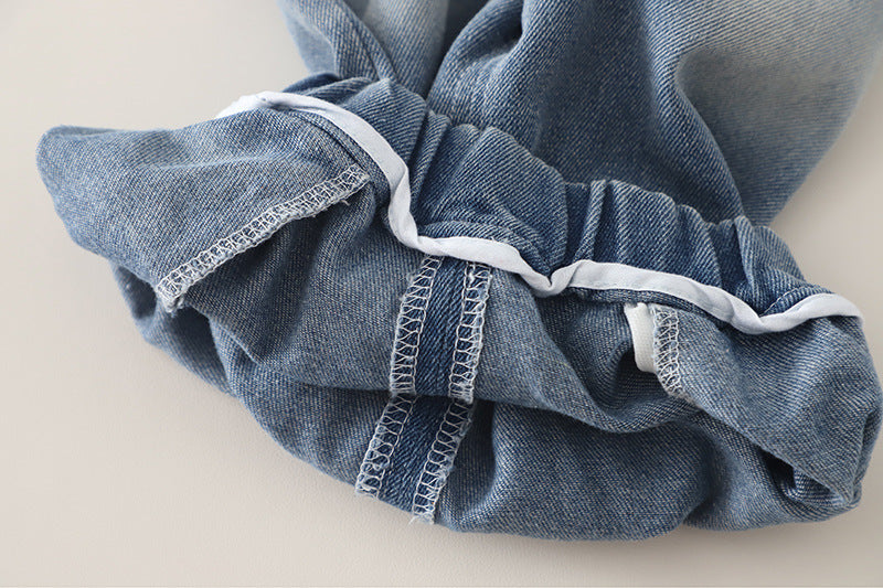 Boys' 3-Piece Set with Pockets and Jeans
