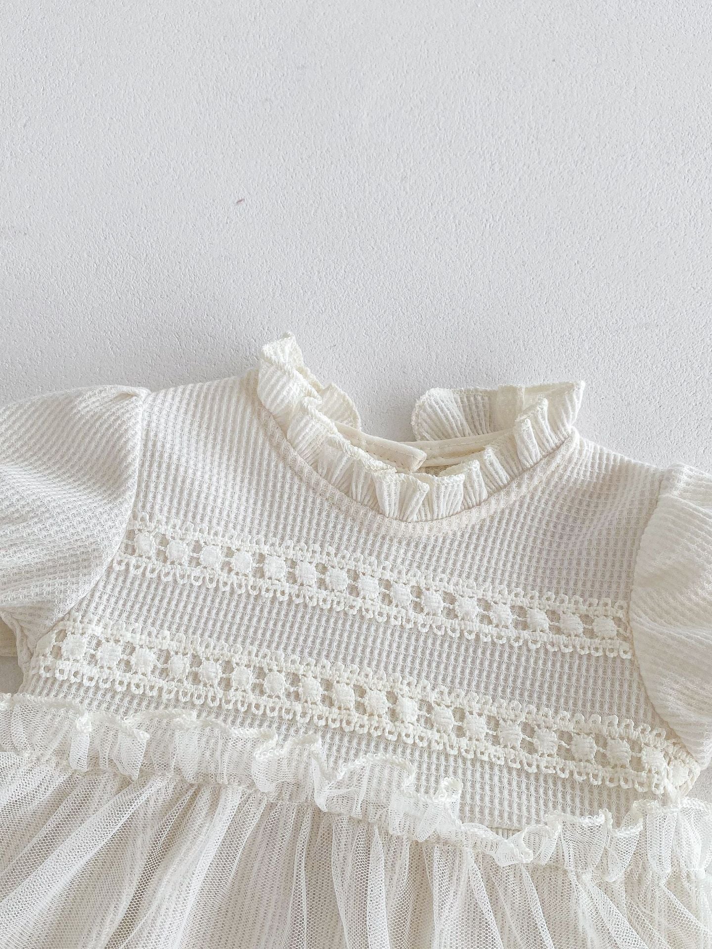 Baby Girl Lace Bodysuit
