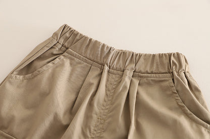 Children's Set with Teddy Bear and Pockets