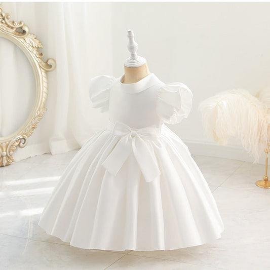 Vestido de fiesta de encaje de princesa 