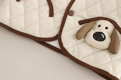 Boys' 3-Piece Set with Puppy Design