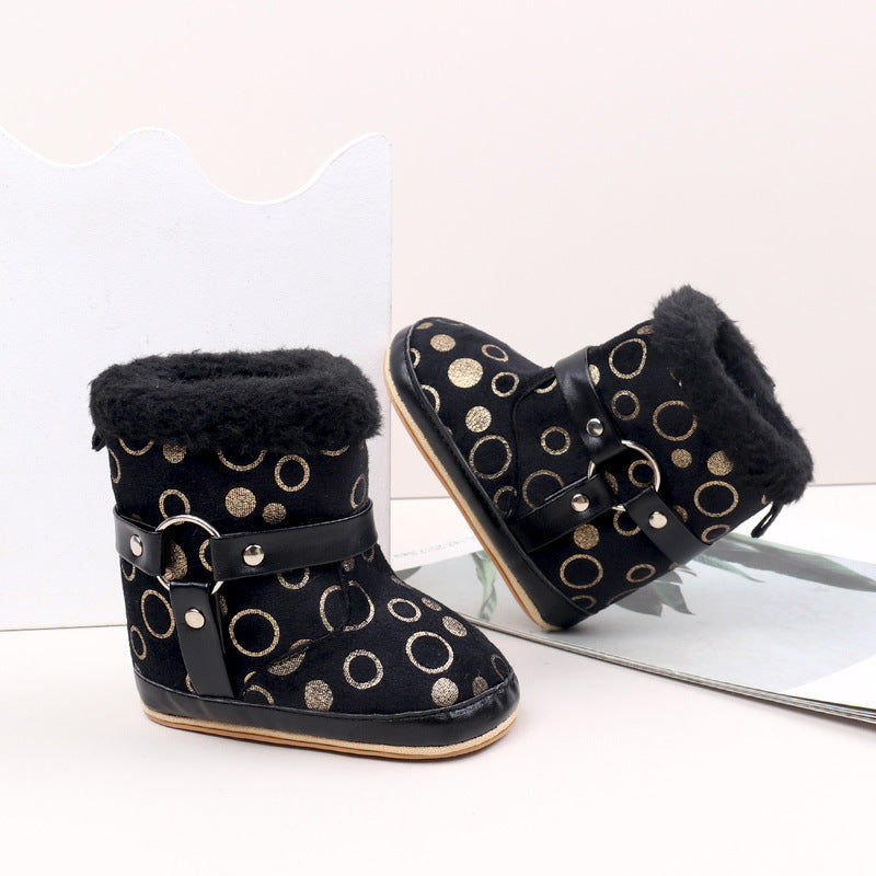 Botas de invierno para mujer y niños 