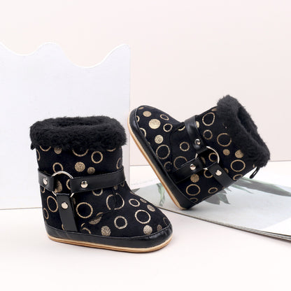 Botas de invierno para mujer y niños 