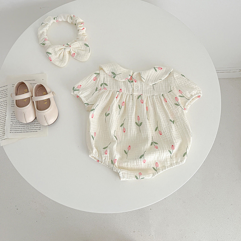 Body/ Girls' Children's Set Tulips