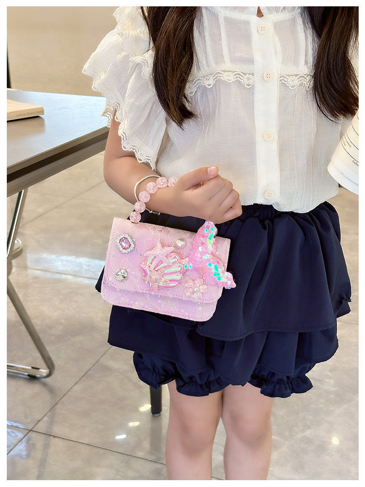 Girls' Mermaid Handbag