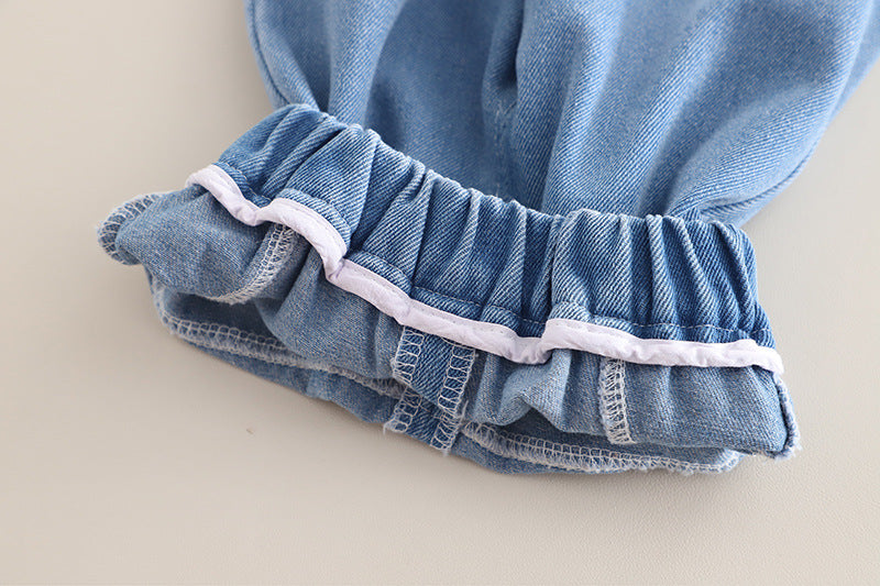 Children's 3-Piece Set with Cherry Print