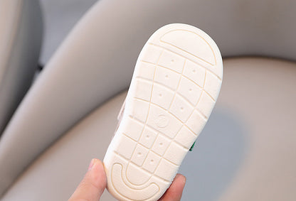 Children's Teddy Bear Sneakers with Velcro