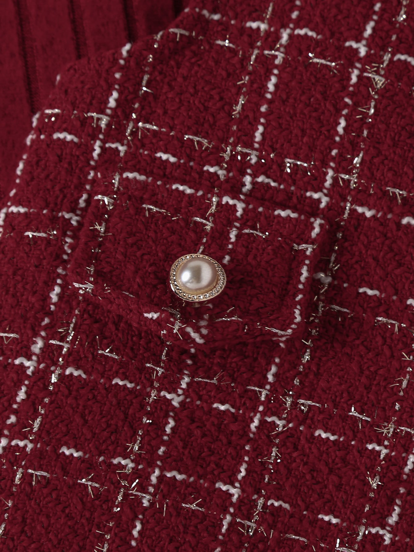 Children's Tweed Dress + Long Sleeves