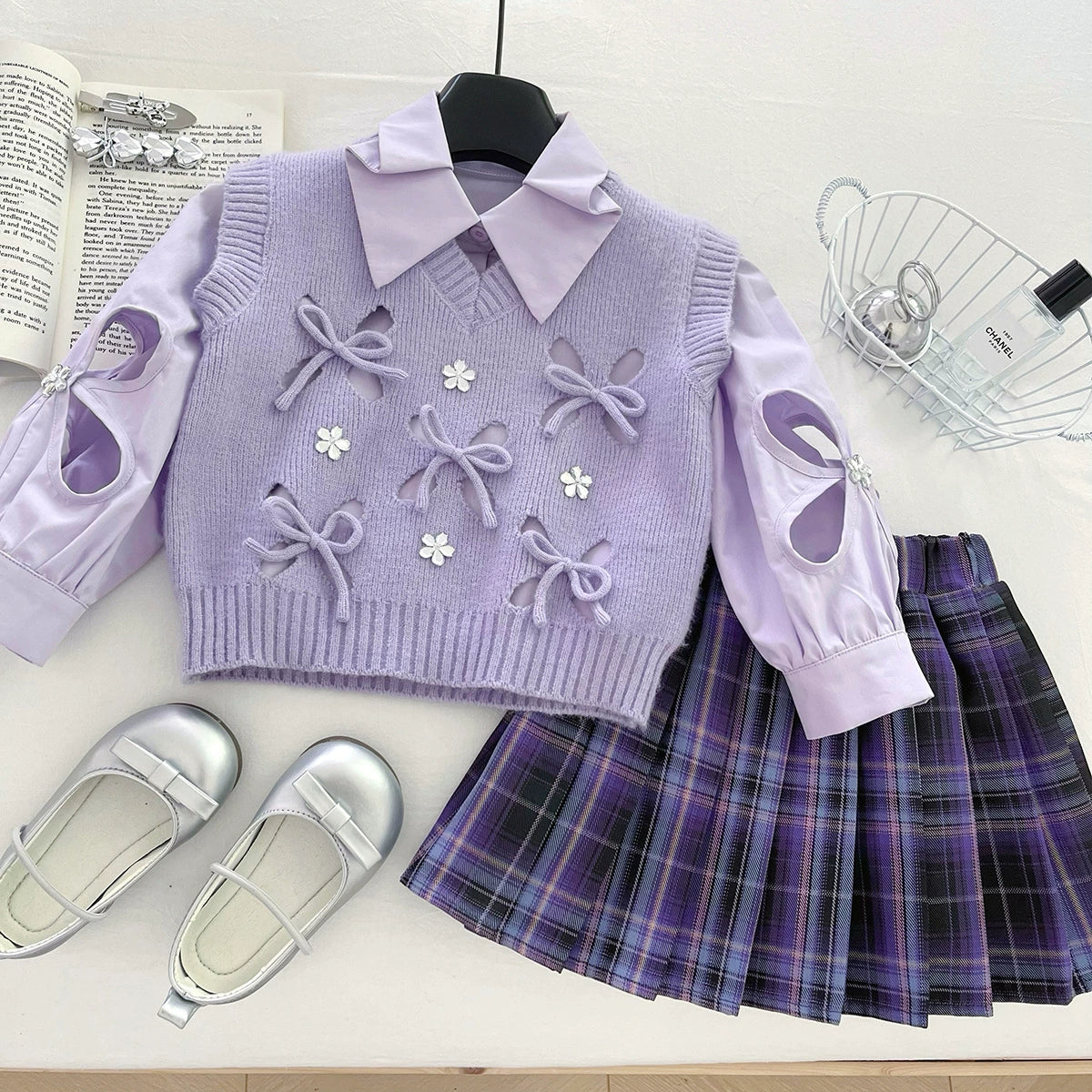 Children's 3-Piece Chess Set