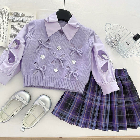 Children's 3-Piece Chess Set