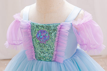 Children's Sequined Tulle Dress
