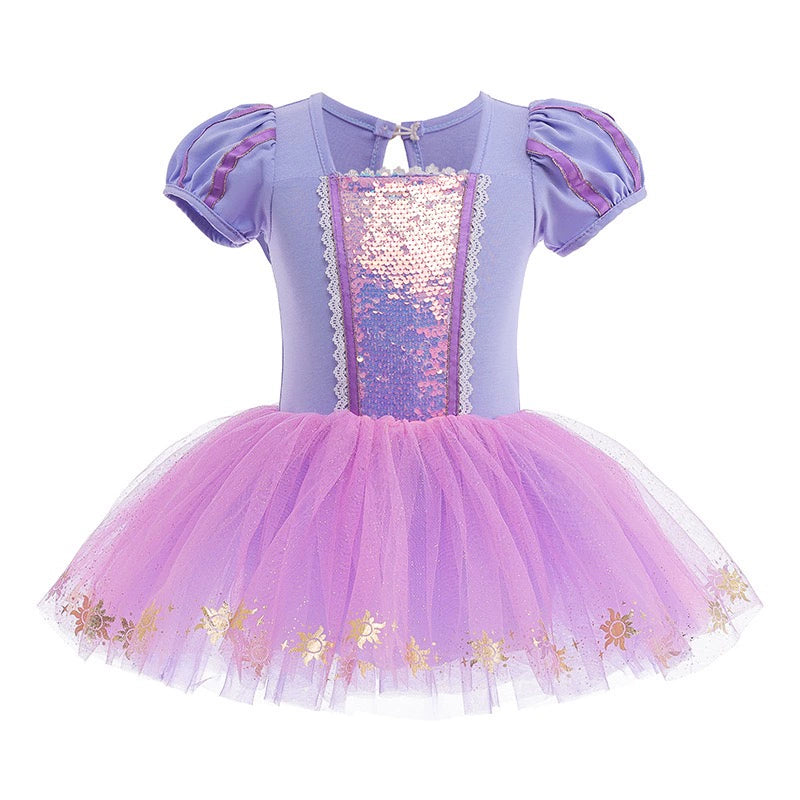 Sparkly Party Dress with Bow