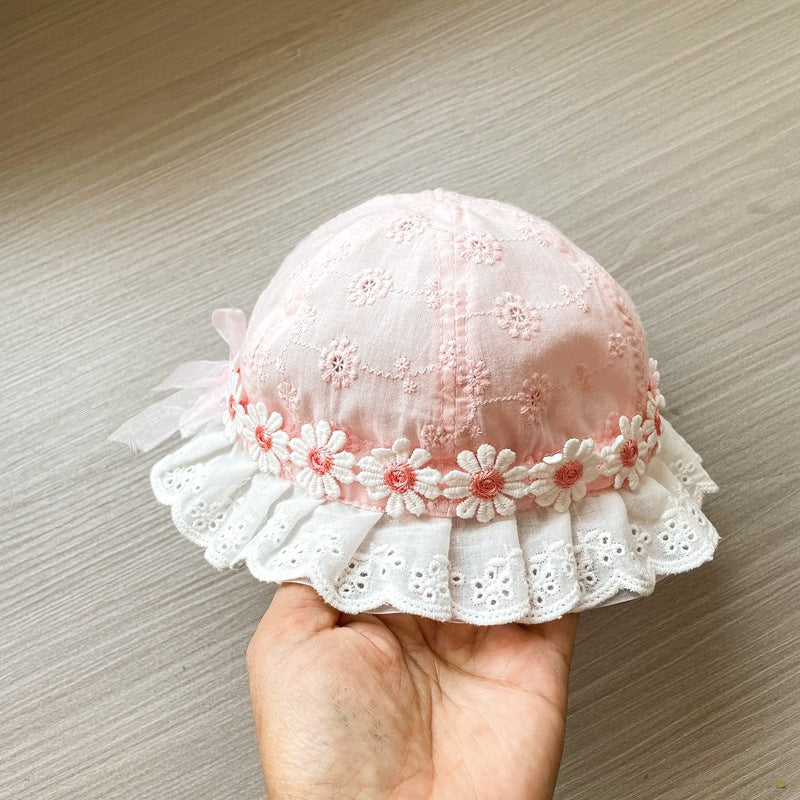 Girls' Lace Hat