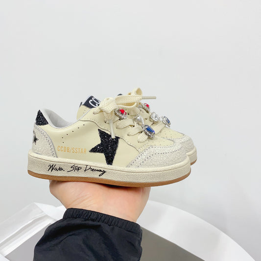Zapatillas de tenis para niña Star Pedrarias 